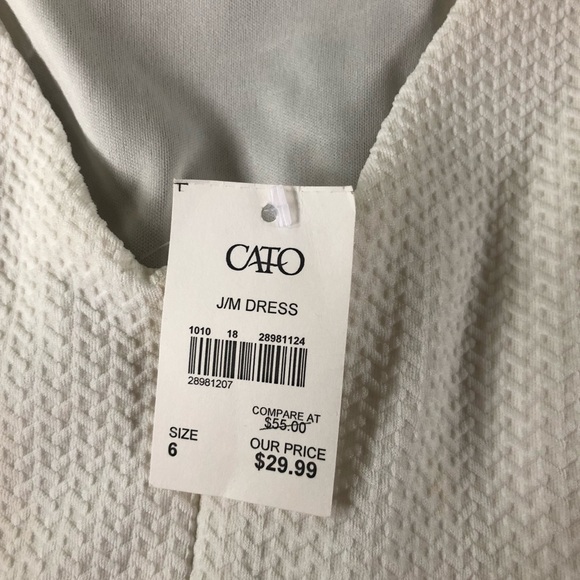 Black & White Dress - Picture 3 of 3